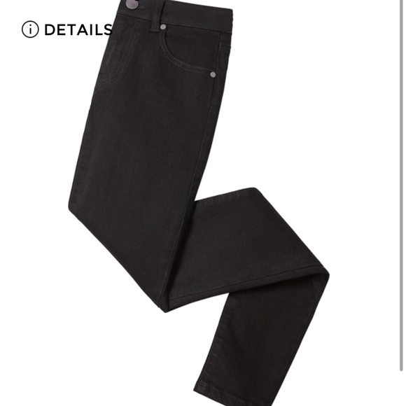 cabi Skinny Jeans, #3941, 10, EUC, Black, Low Rise - Picture 10 of 11